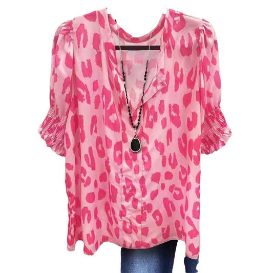 Half Sleeve Street Hipster New Printed Shirt