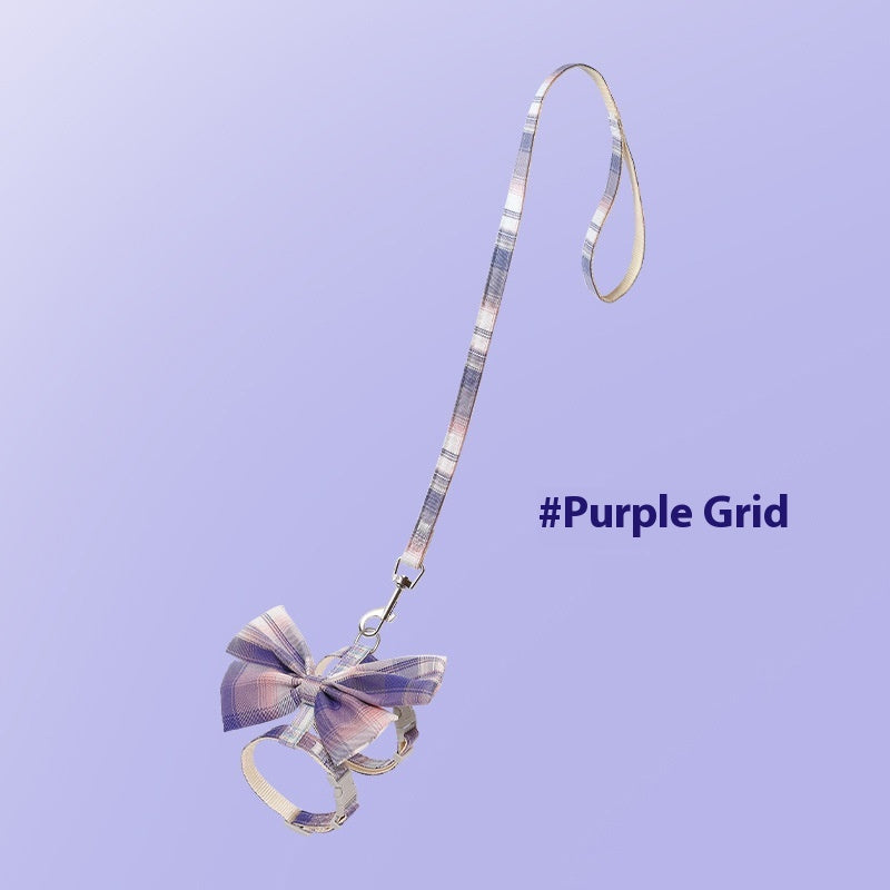 Bow I-shaped JK Pet Hand Holding Rope