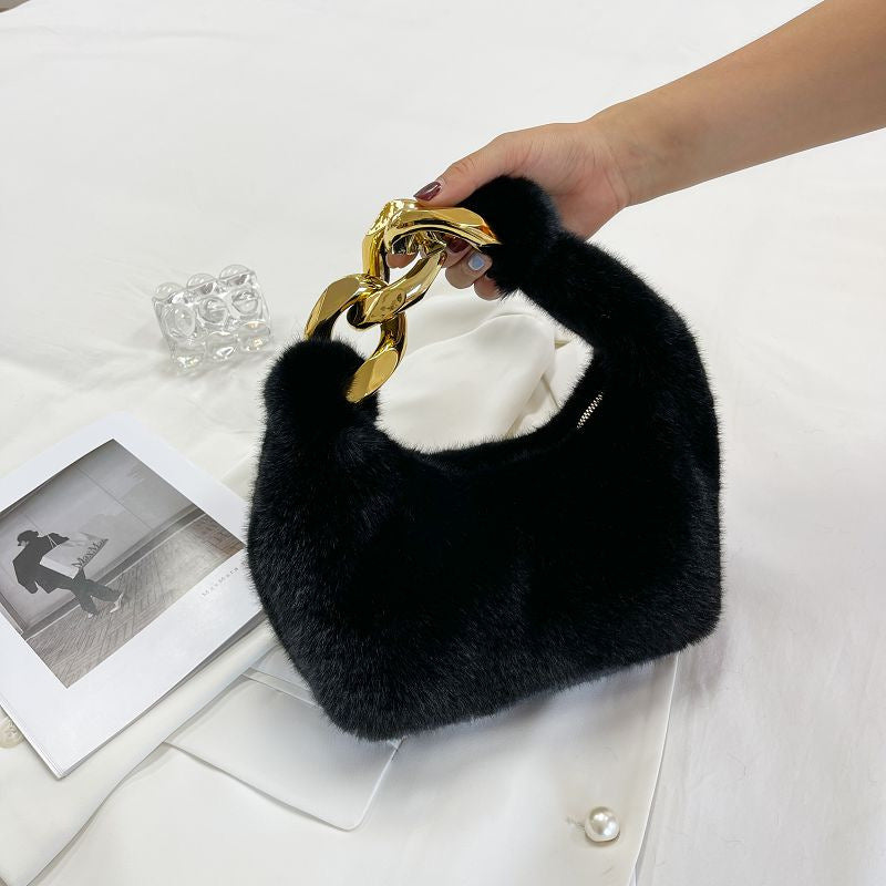 New Tide Fashion Cute Single Shoulder Crossbody Bag