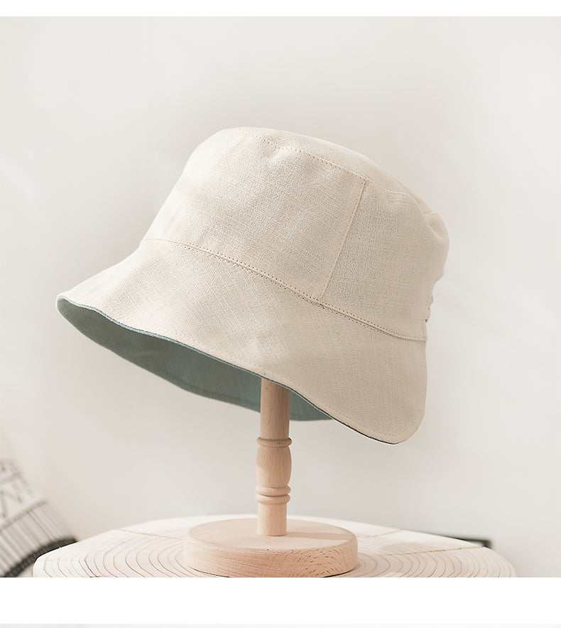 Women's Early Spring Double-sided Sun Hat