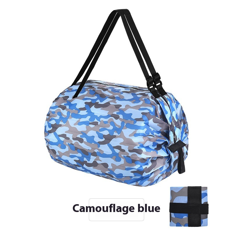 Large Capacity Thickened Organ Travel Portable Supermarket Portable Grocery Bag