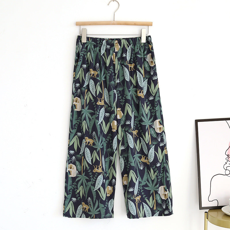 Loose Casual Household Pants For Women