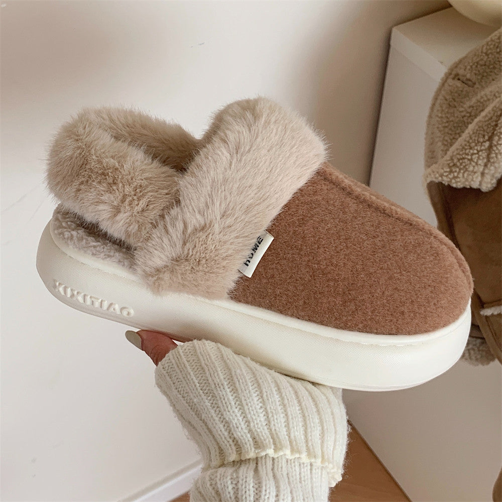 Couple Plush Casual Fashion Outerwear