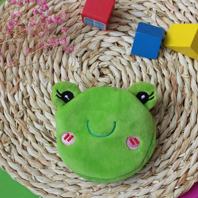 Cartoon Coin Wallet Creative Children Portable Circle