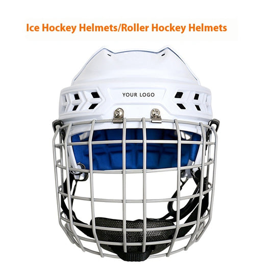 Ishockeyhjelm Plænehockey Hovedbeskyttelse