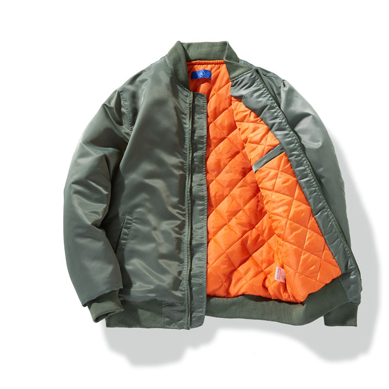 Men's Casual Cotton-padded Thick Coat