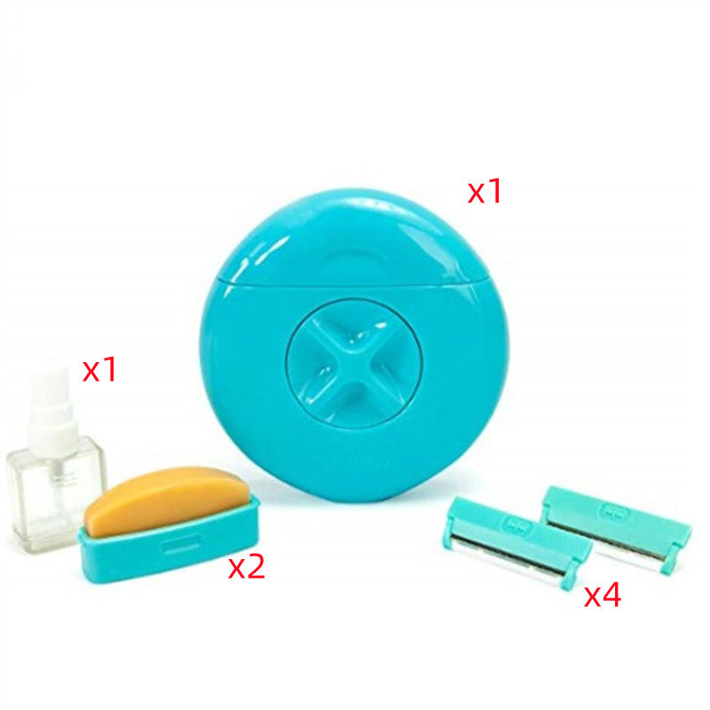 Three-in-one shaver