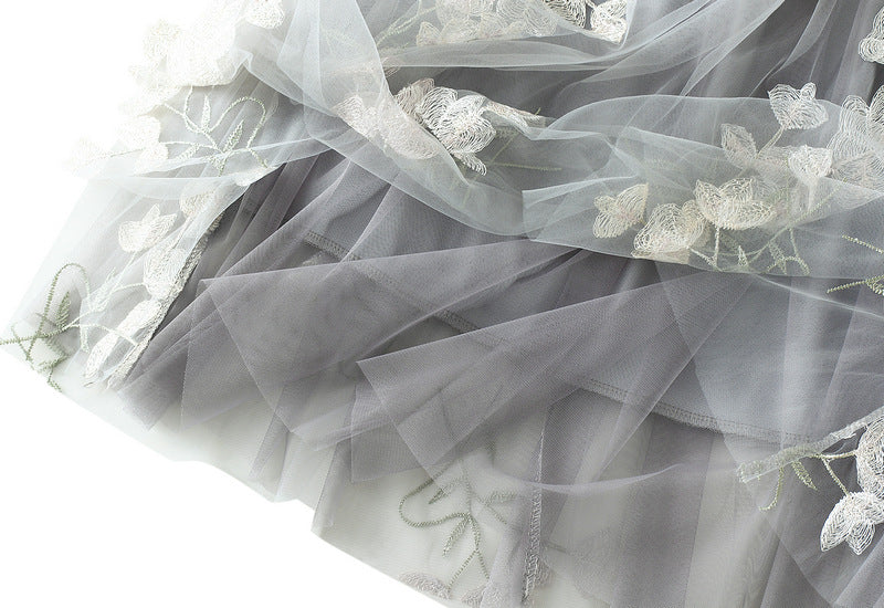 High Waisted Skirt With A Slim And Elastic Waistline