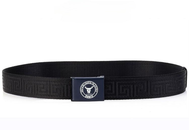 Nylon Outdoor Leisure Metal Buckle Belt