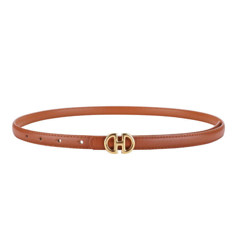 Women's Fashion Simple Decorative Casual Belt