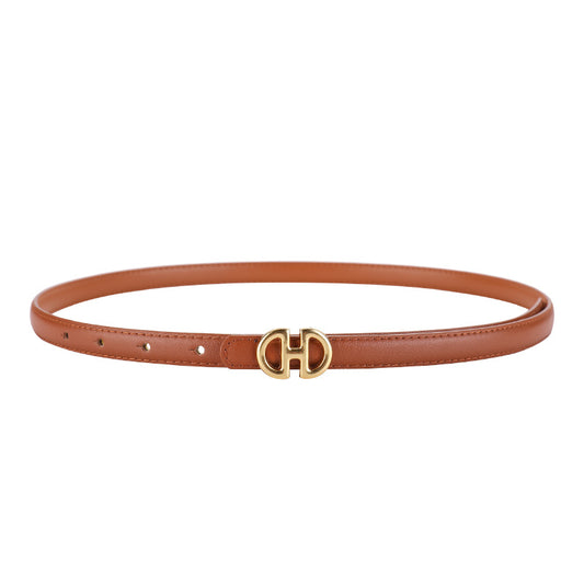 Women's Fashion Simple Decorative Casual Belt