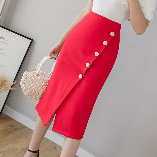 Korean-style Women's Professional Skirt