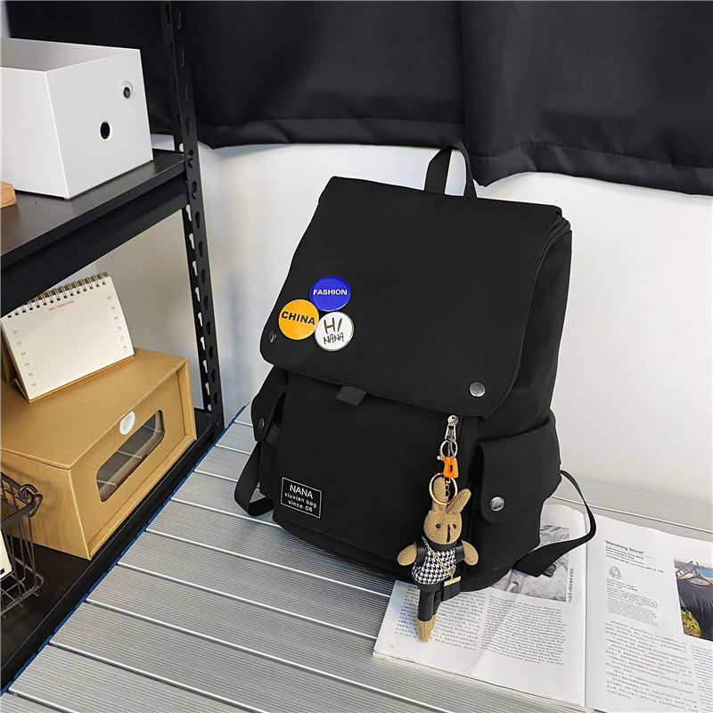 Casual Backpack Men's And Women's Large Capacity Travel