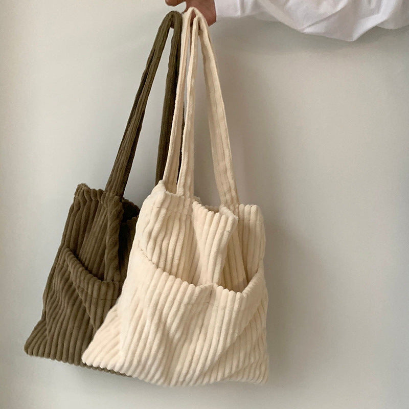 Wick Shoulder Bag Japanese Vintage Outer Pocket Crossbody