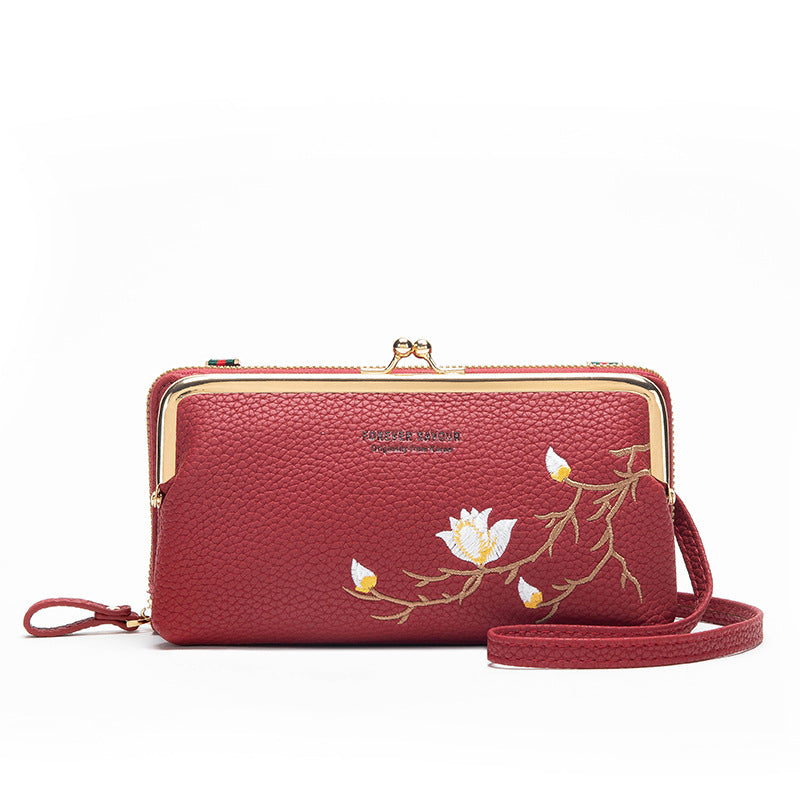 Large Capacity Mini Niche Messenger Bag For Women