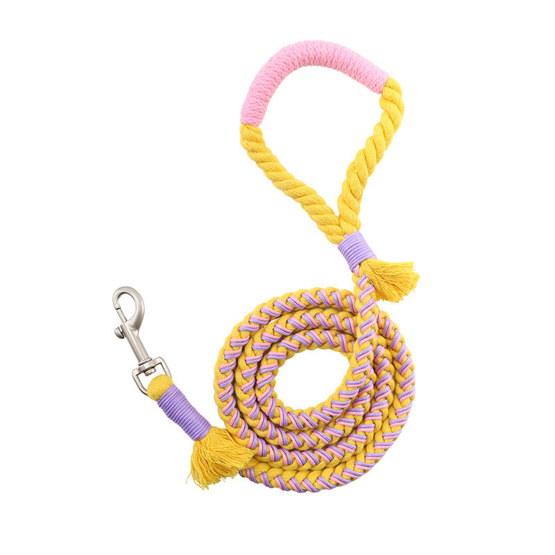 Handmade Cotton Rope Dog Traction Rope