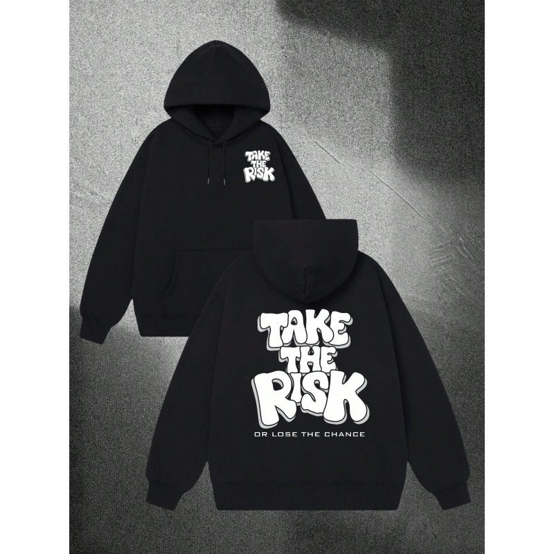 Unisex Letter Trendy Street Hoodie Sweatshirt