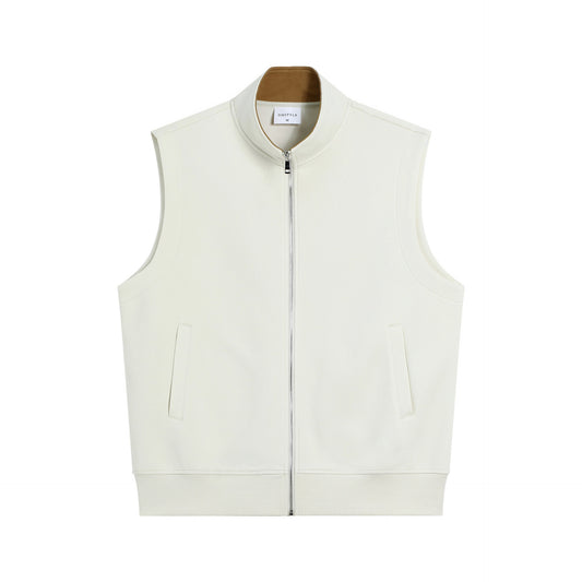 Tide Cotton Composite Casual Vest til mænd 380g