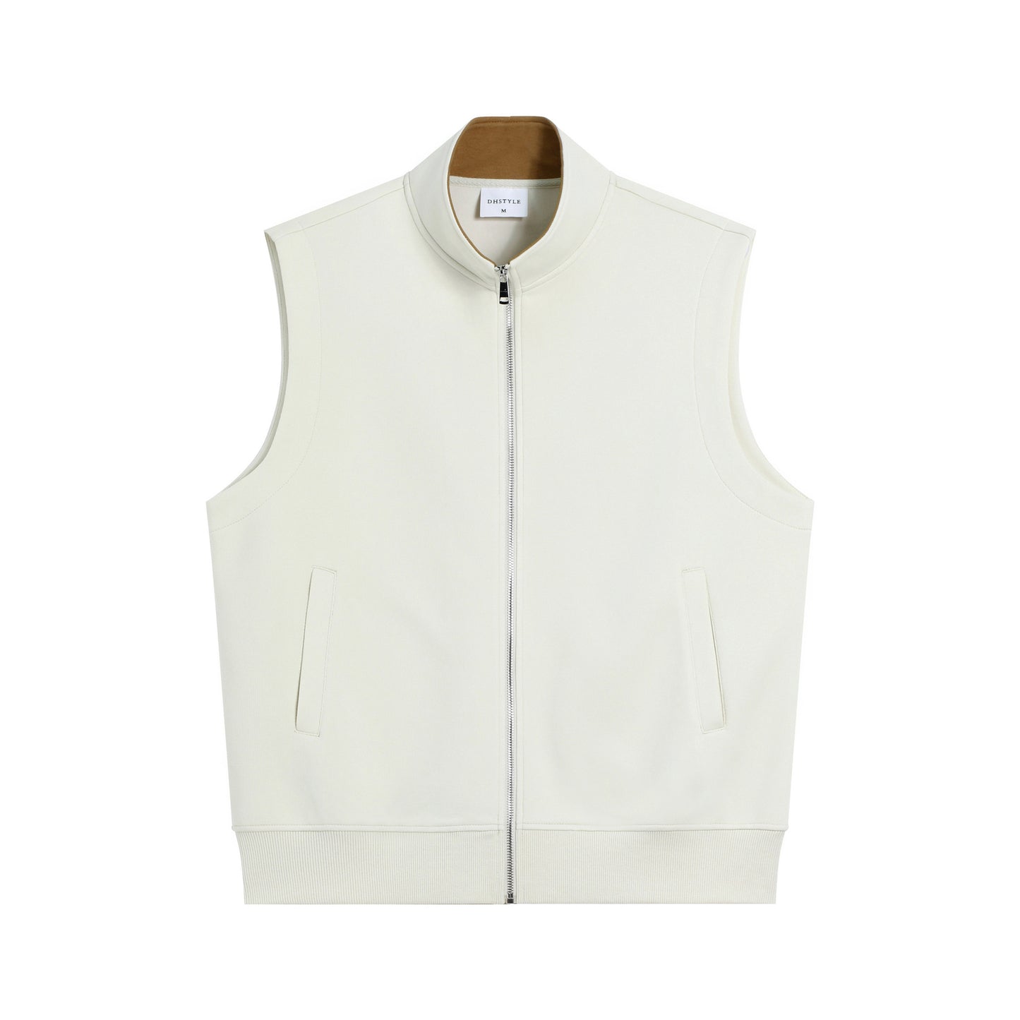 Tide Cotton Composite Casual Vest Men   380g