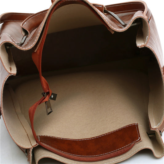 Belt Buckle Decoration Of Portable Shoulder Bag
