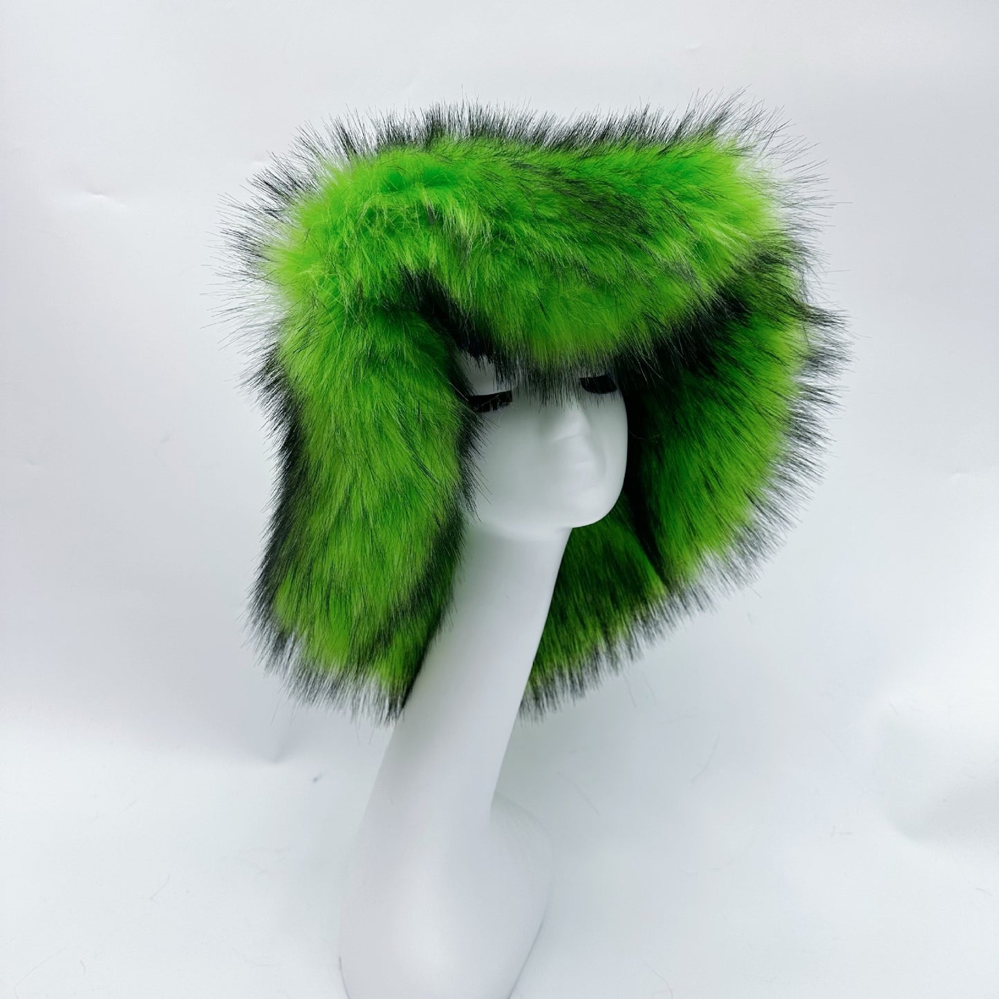 Fashionable All-match Raccoon Fur Hat