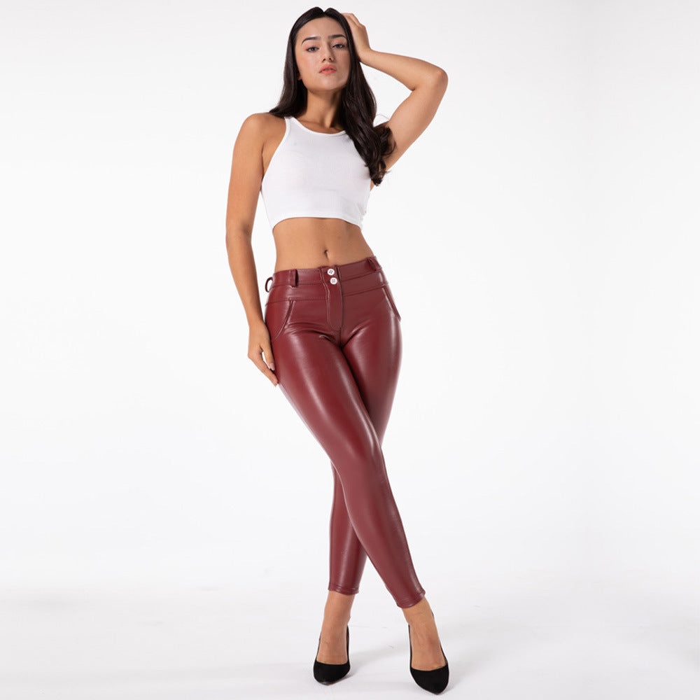 Big Size Slimming Dance Over Butt Fitness Pants