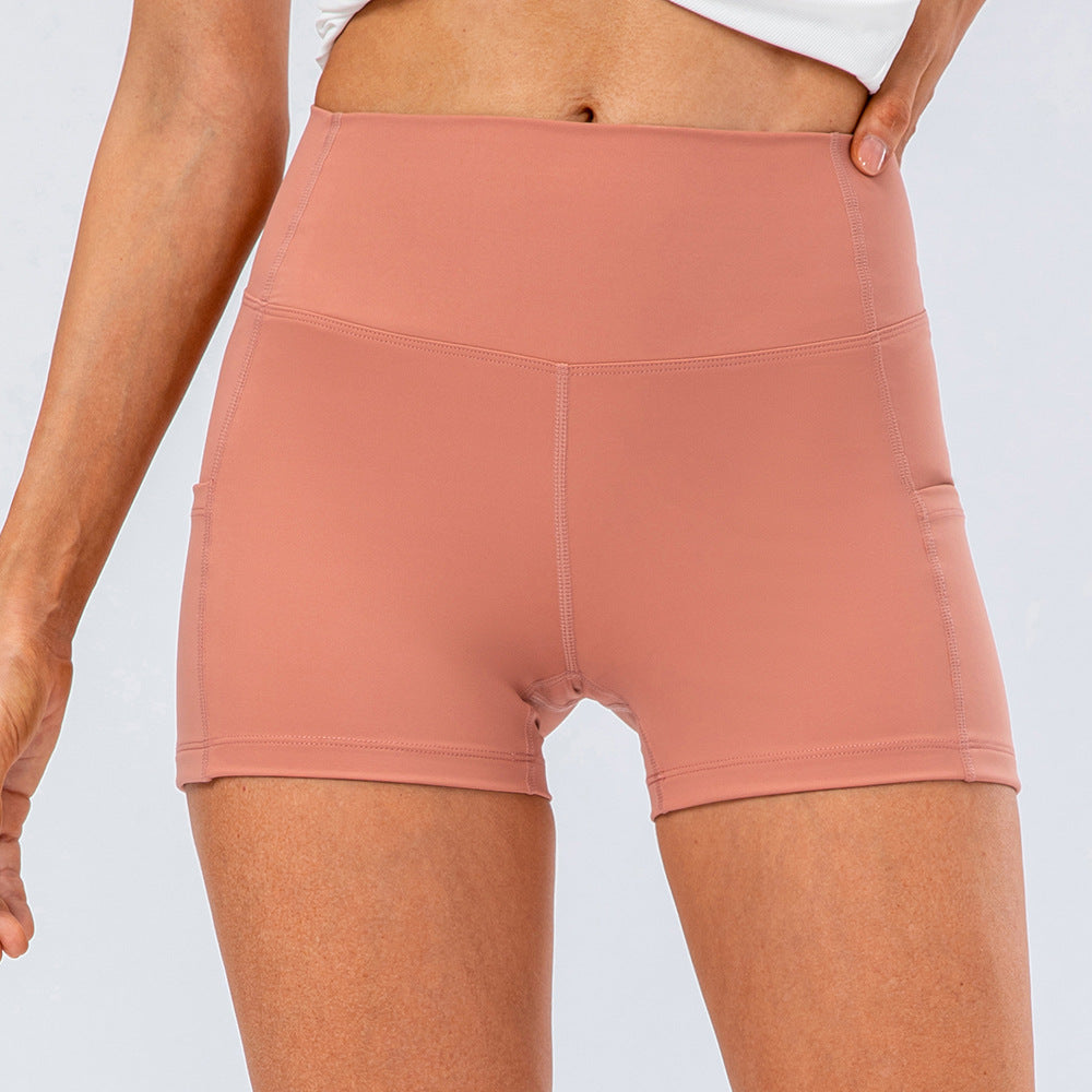 Personlige sommer yoga sportsshorts