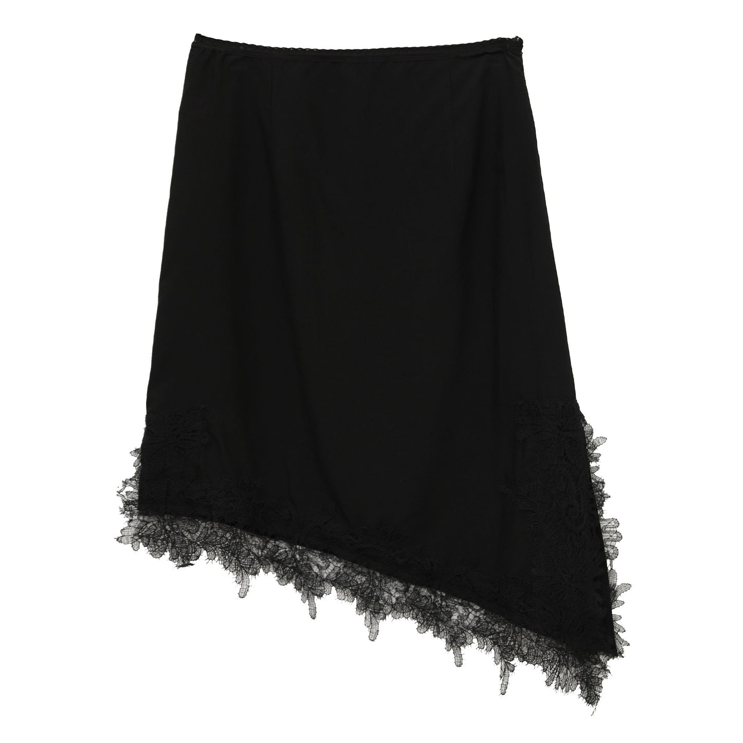 Mid-length Irregular Womens Skirt