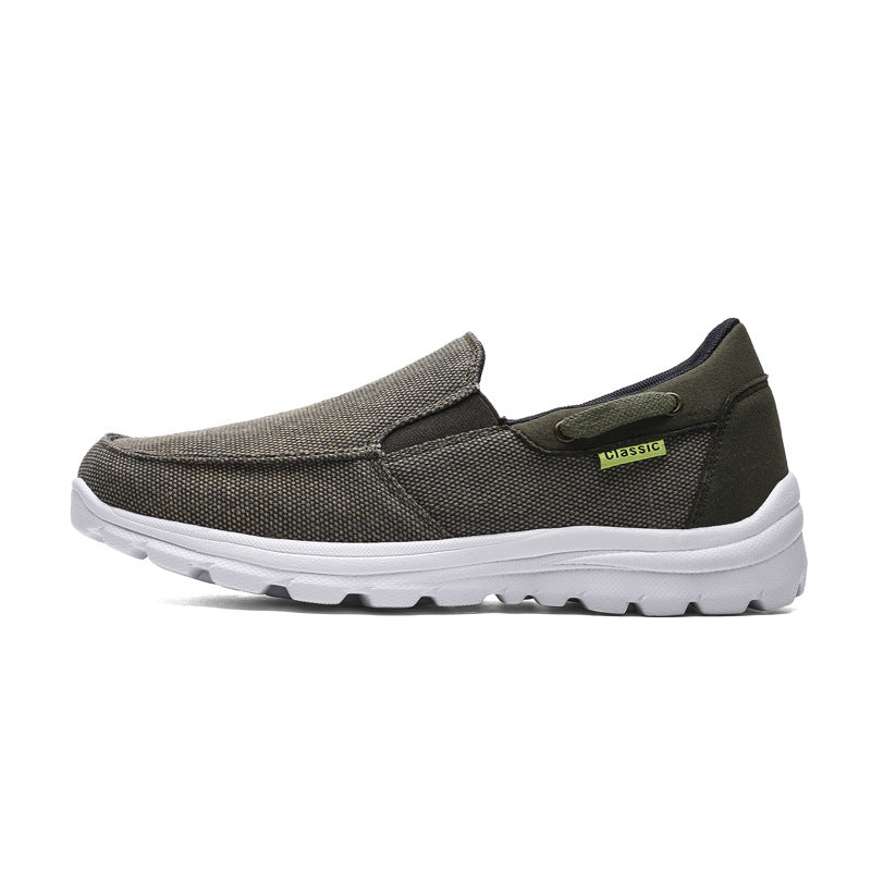 Extra Large Denim Canvas Shoes Casual Shoes Light