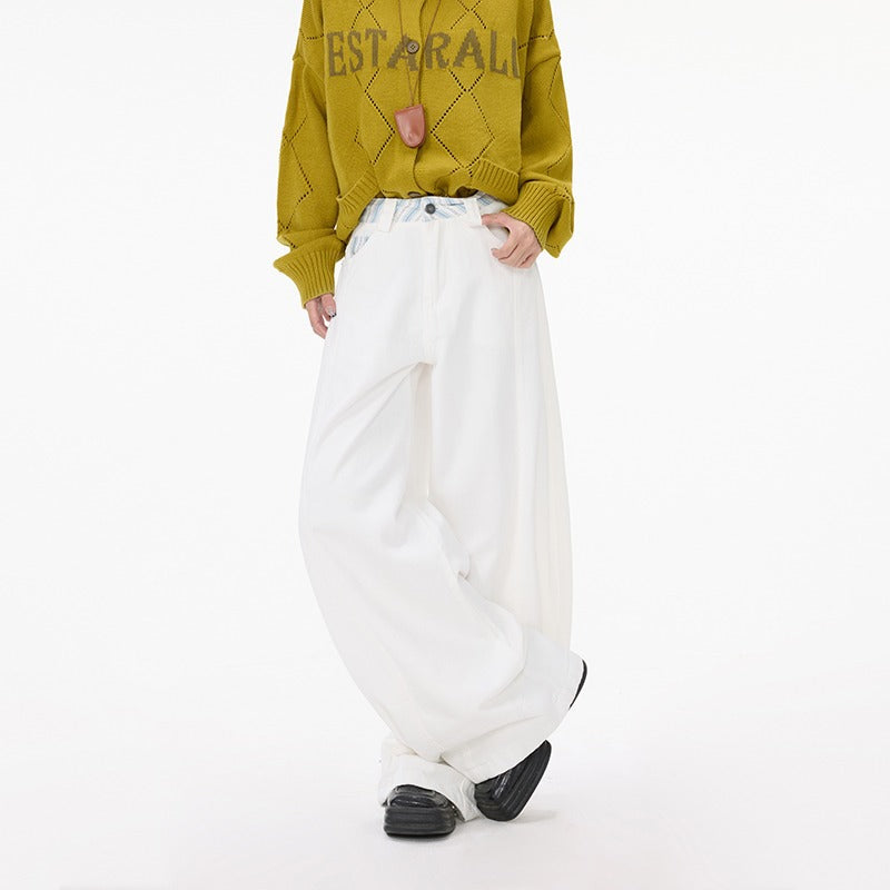 Loose Casual Wide-leg Pants Trend