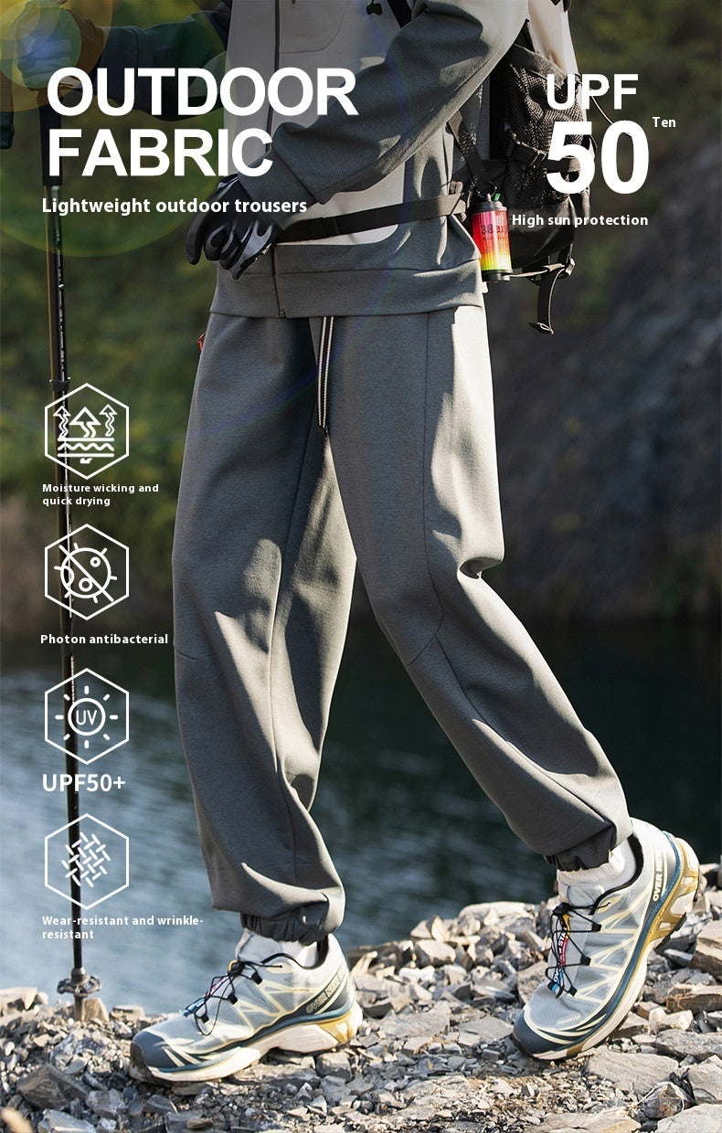 Outdoor Mountaineering Sun Protective Warm Men's Coat