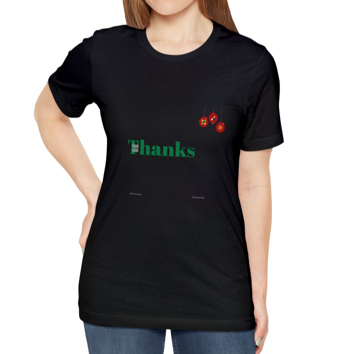 European And American Digital Printing Casual Round Neck T-shirt
