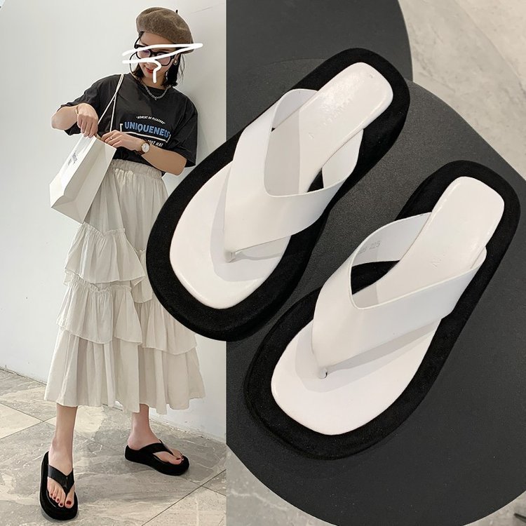 Women's Casual Comfortable Platform Heightening Slippers