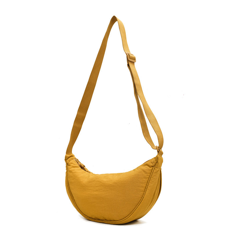 Women's Messenger Nylon Dumplings Shoulder Bag