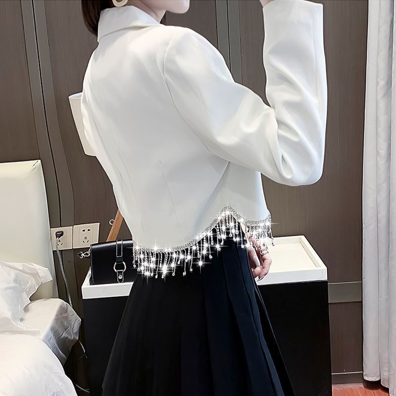 Irregular Small Suit Jacket Female Suit