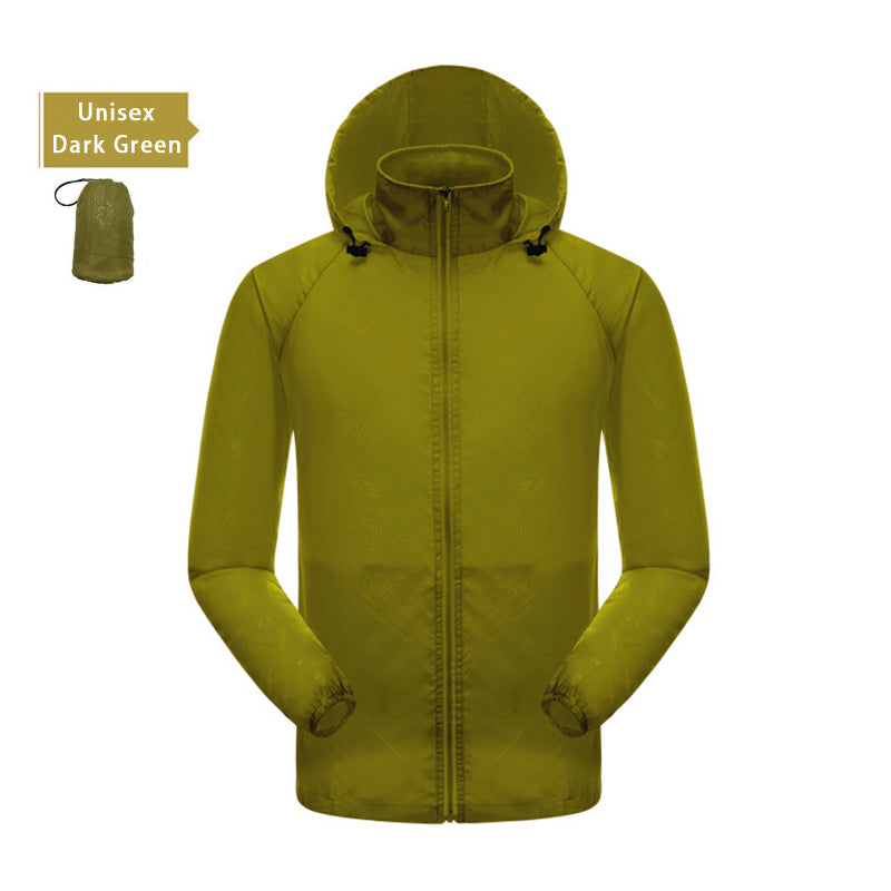 Summer Outdoor Sunscreen Skin Clothing Waterproof Fishing For Men And Women