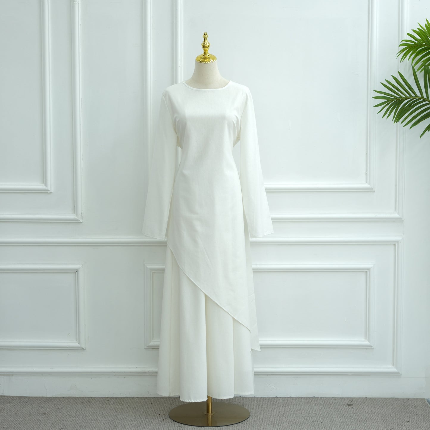 Female Simplicity Elegant Top With Fashion Skirt