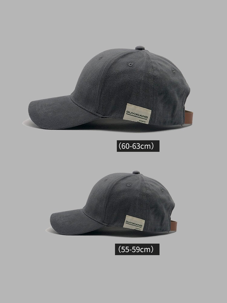 Women's Large Wide Brim Deep Face Duckling Tongue Hat
