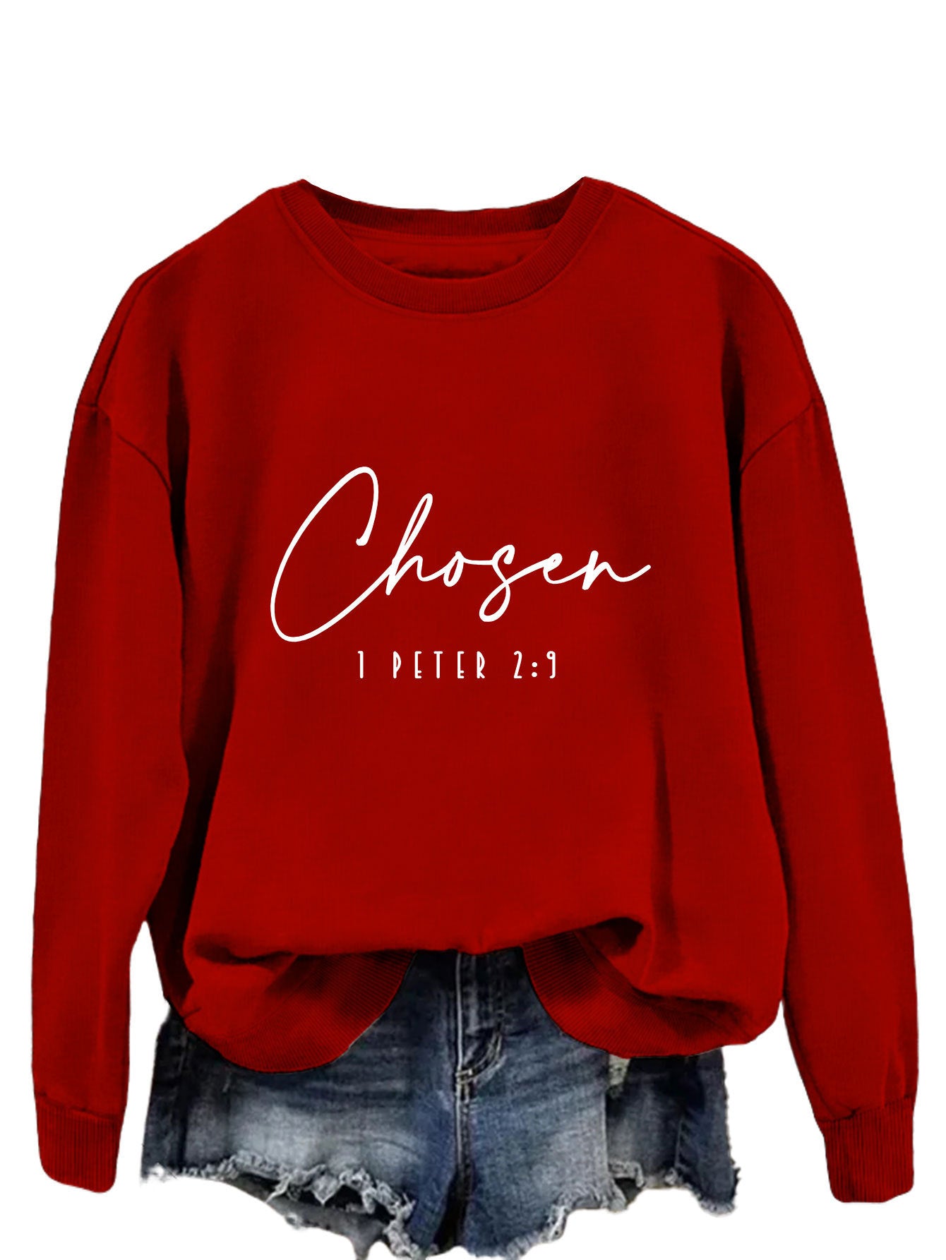 Trendy sweater i plus size til kvinder