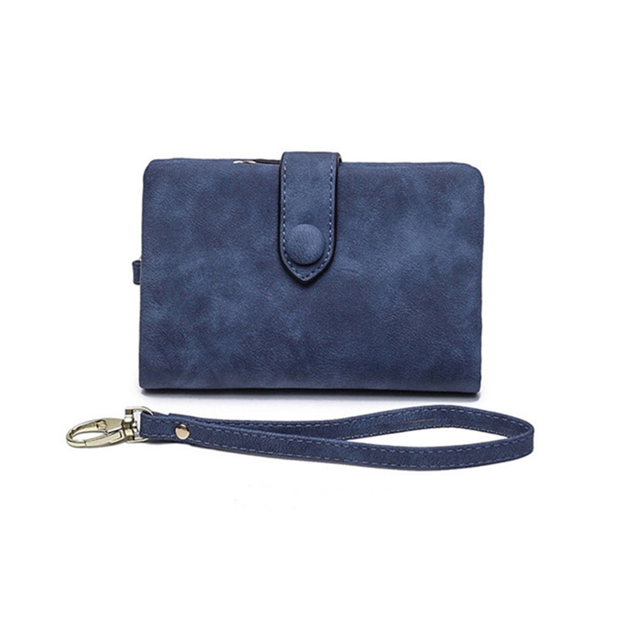 Women's Short Three Fold Multi Card Women's Purse Hand