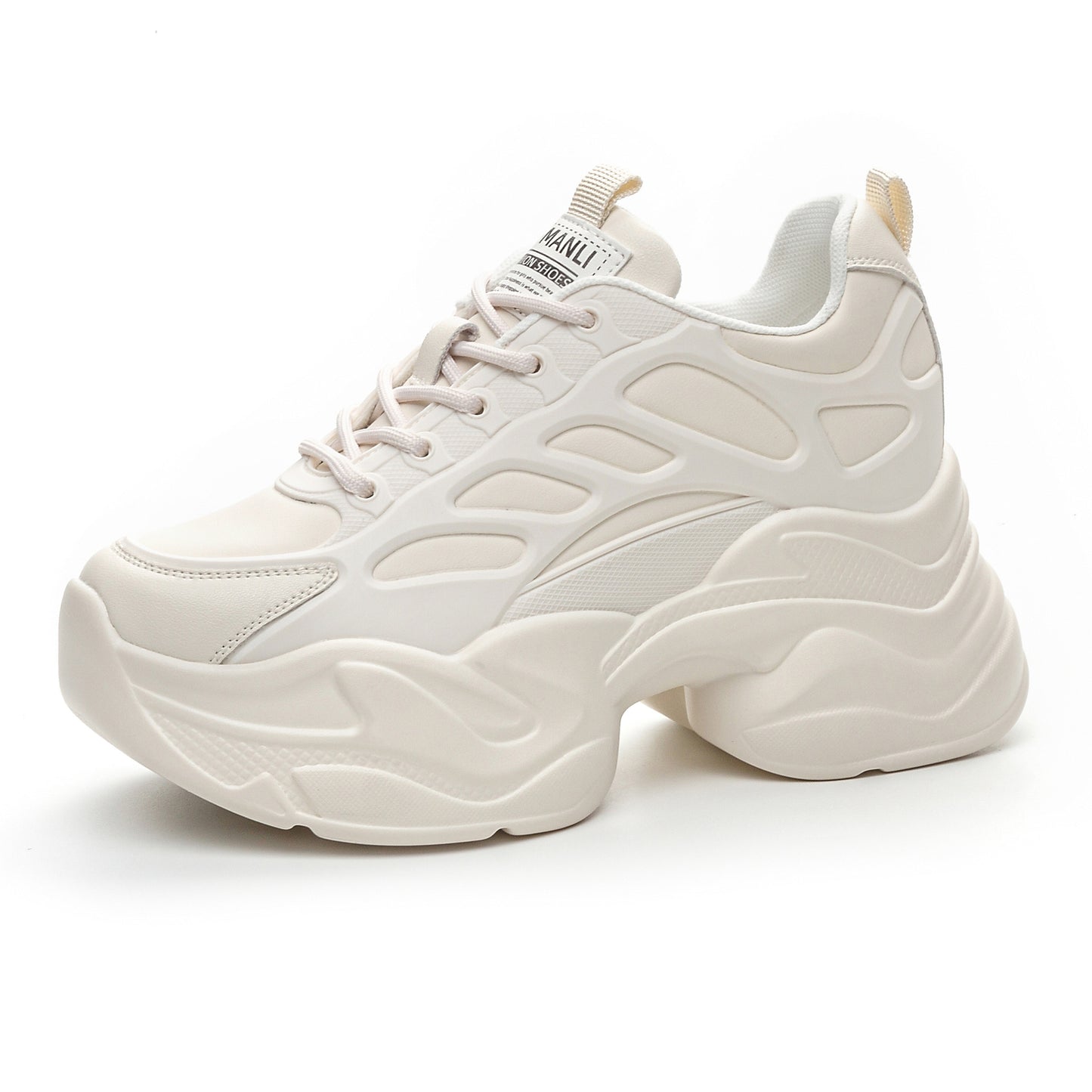 Lightweight Platform Dad Shoes Female Height Increased By 9cm