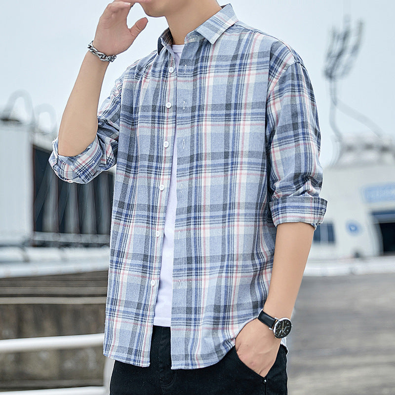New Lightweight Breathable Casual Cotton Shirt For Men