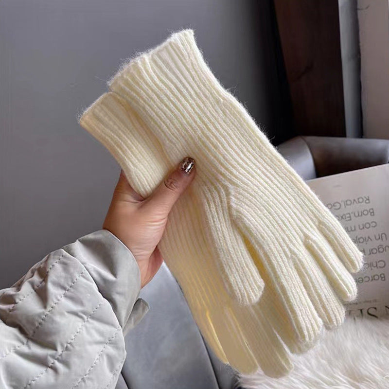 Fingerless Touch Screen Cold Protection Wrist