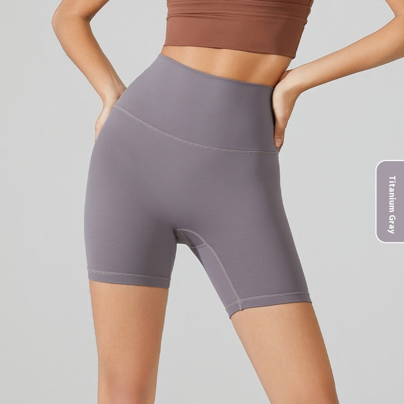 Women's One-piece Lycra Sports Shorts