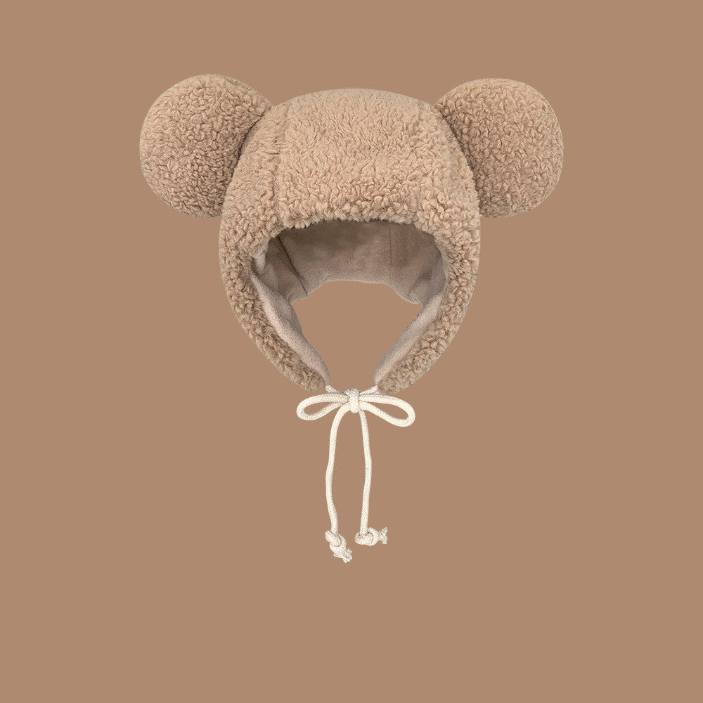 Warm With Velvet Lambswool Hat