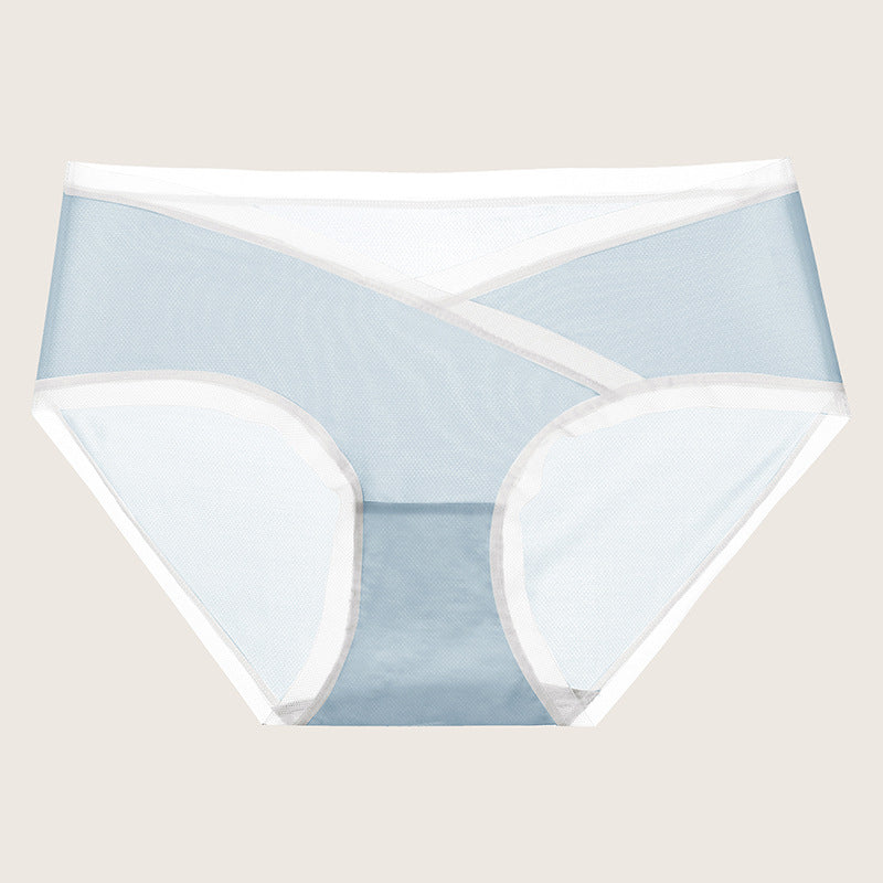 Women's Fashion Simple Quick-drying Breathable Low Waist Triangle Shorts