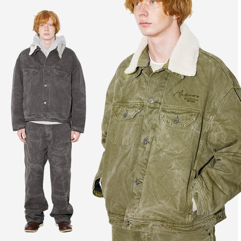 Autumn And Winter New American Retro Thickened Warm Home Jacket