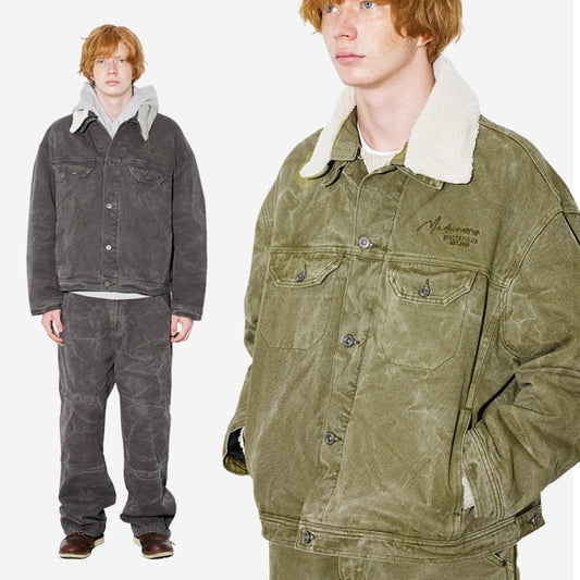 Autumn And Winter New American Retro Thickened Warm Home Jacket