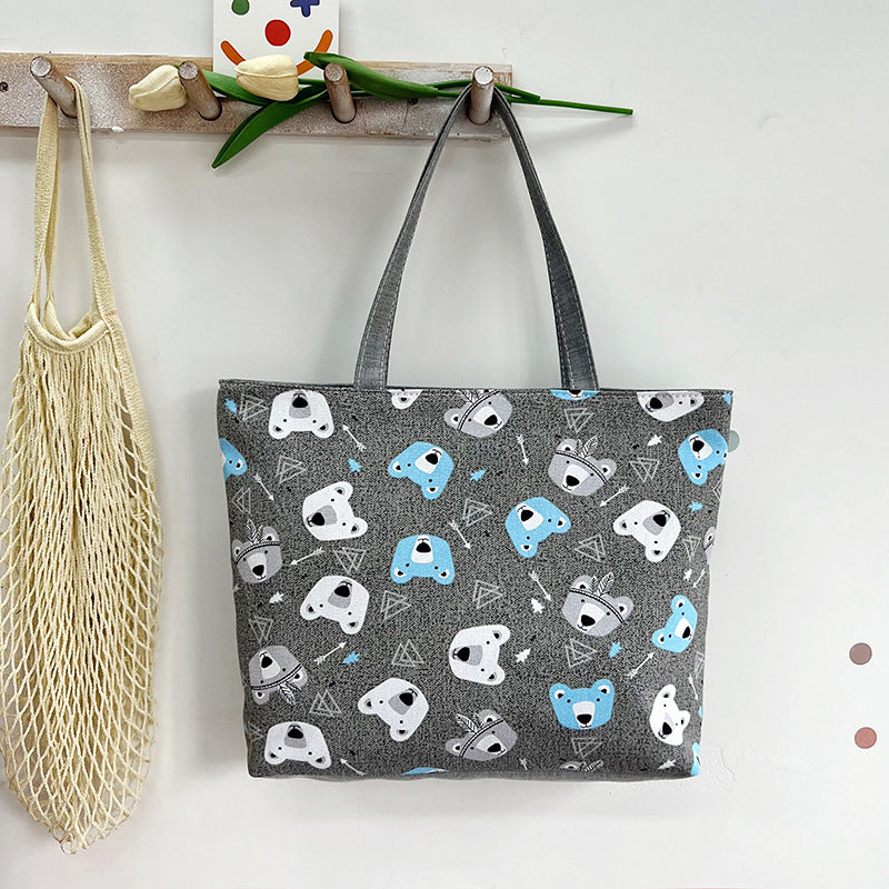 Fashion Hand-held Shoulder Bag For Middle-aged And Elderly People