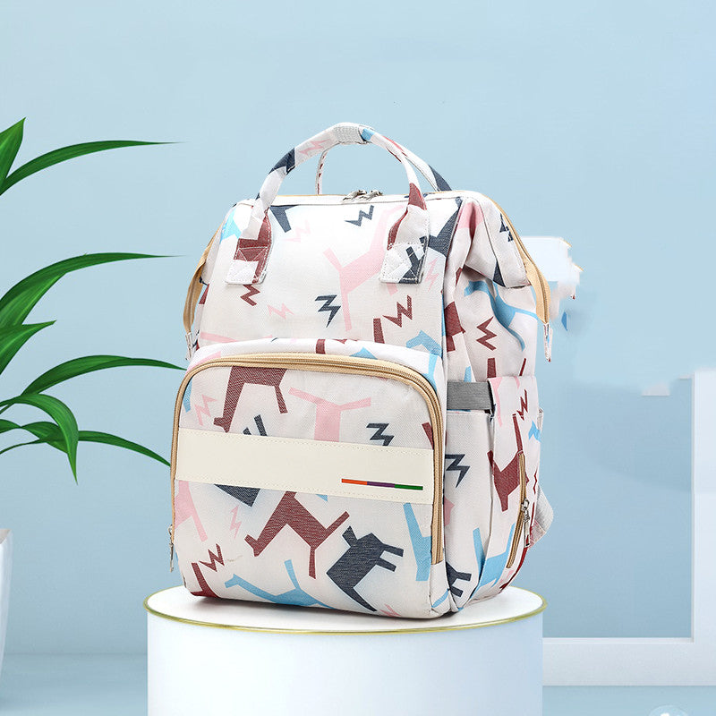 Women's Fashionable Multifunctional Backpack With Large Capacity For Going Out